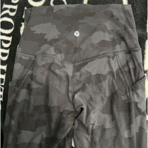 Lululemon align high waisted biker shorts